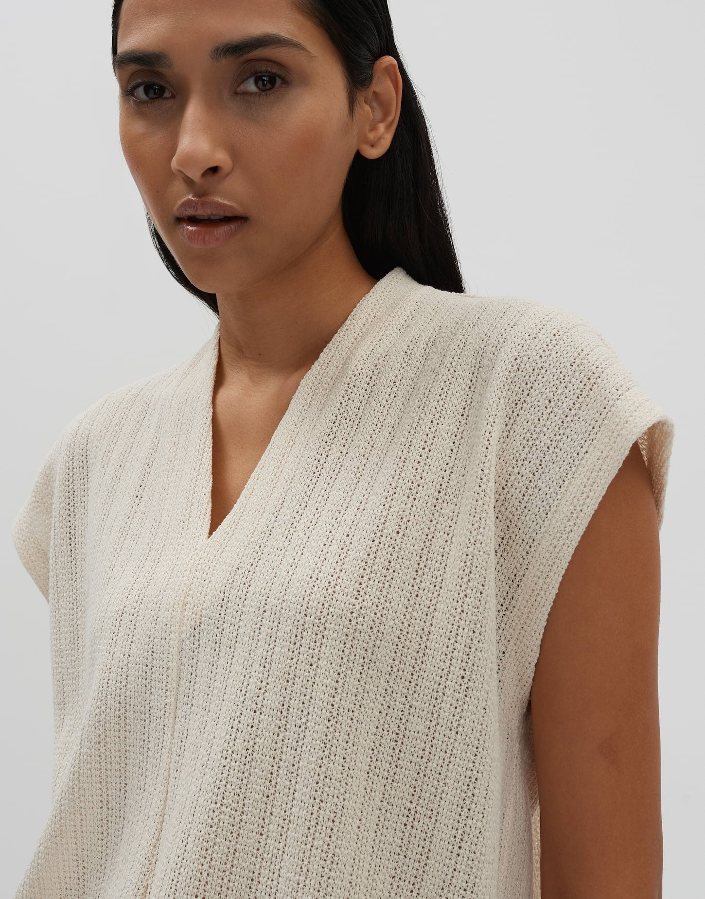 Someday - Regular Sweatshirt in zarter Strickoptik - Ubecca