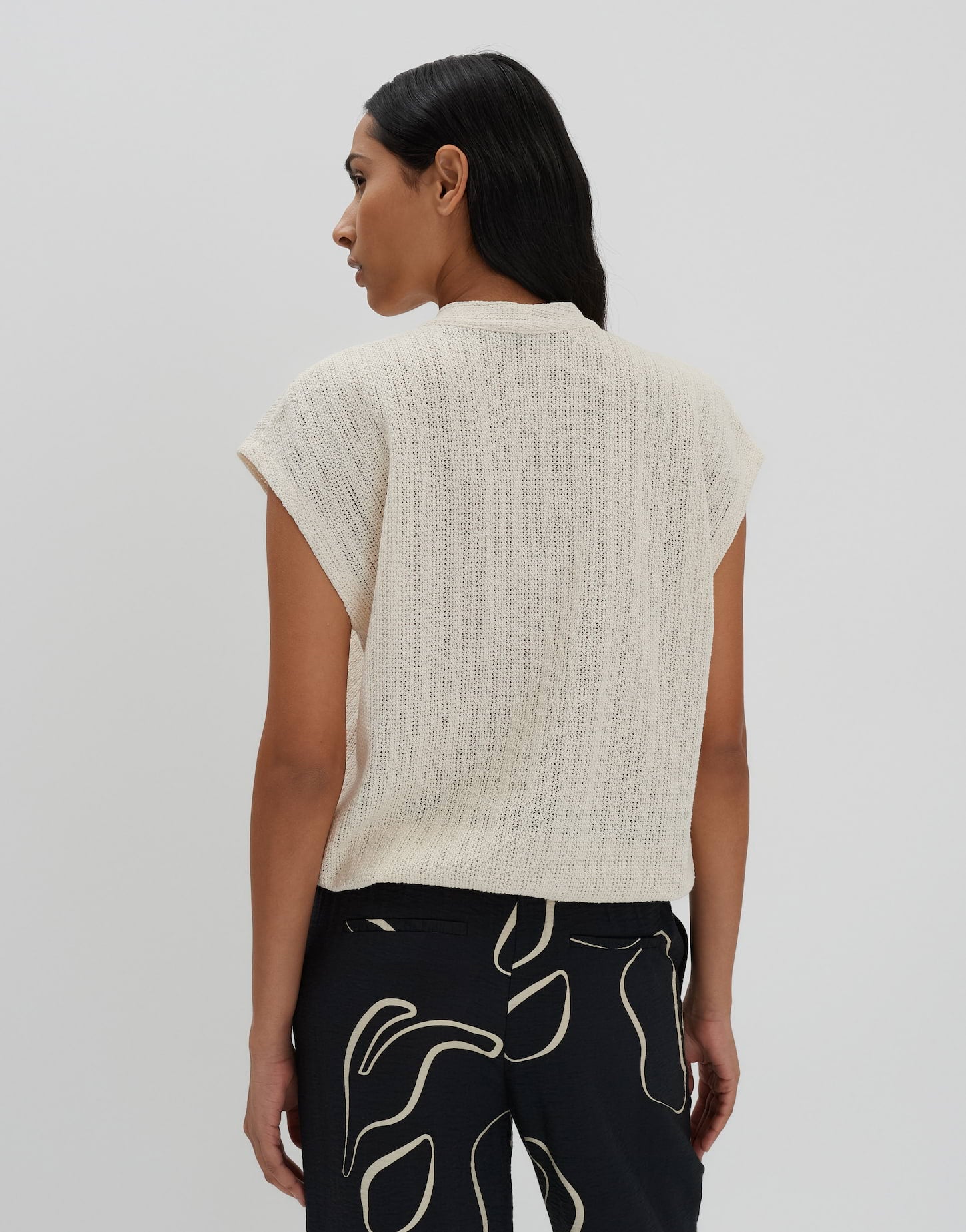 Someday - Regular Sweatshirt in zarter Strickoptik - Ubecca