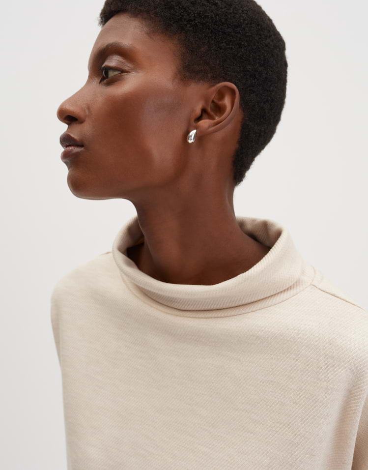 Someday - Sweatshirt mit Twillstruktur - Ujule