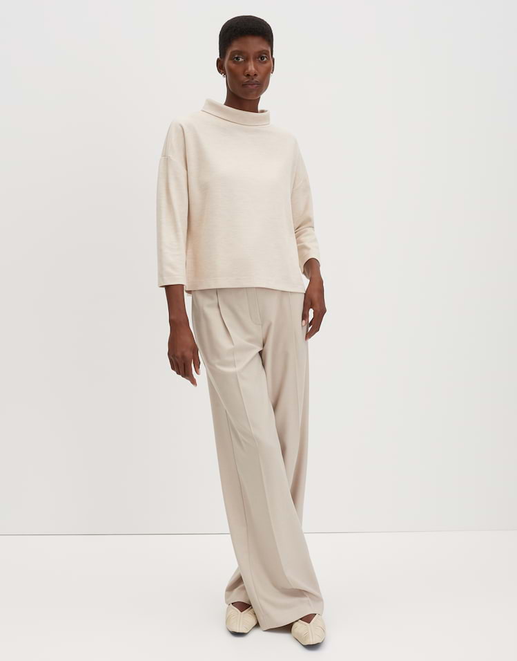 Someday - Sweatshirt mit Twillstruktur - Ujule