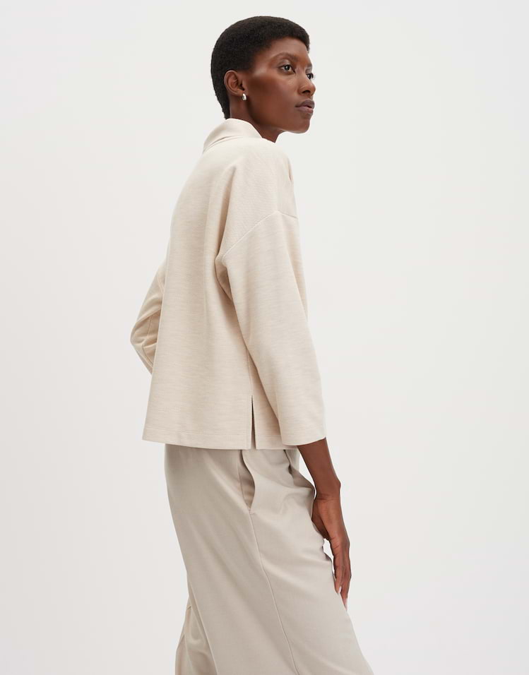 Someday - Sweatshirt mit Twillstruktur - Ujule