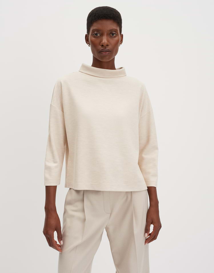 Someday - Sweatshirt mit Twillstruktur - Ujule