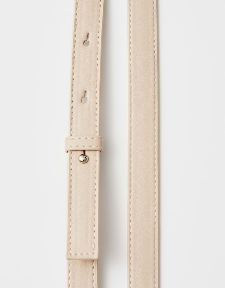 Opus - Beuteltasche mit Shearling Details - Alewe