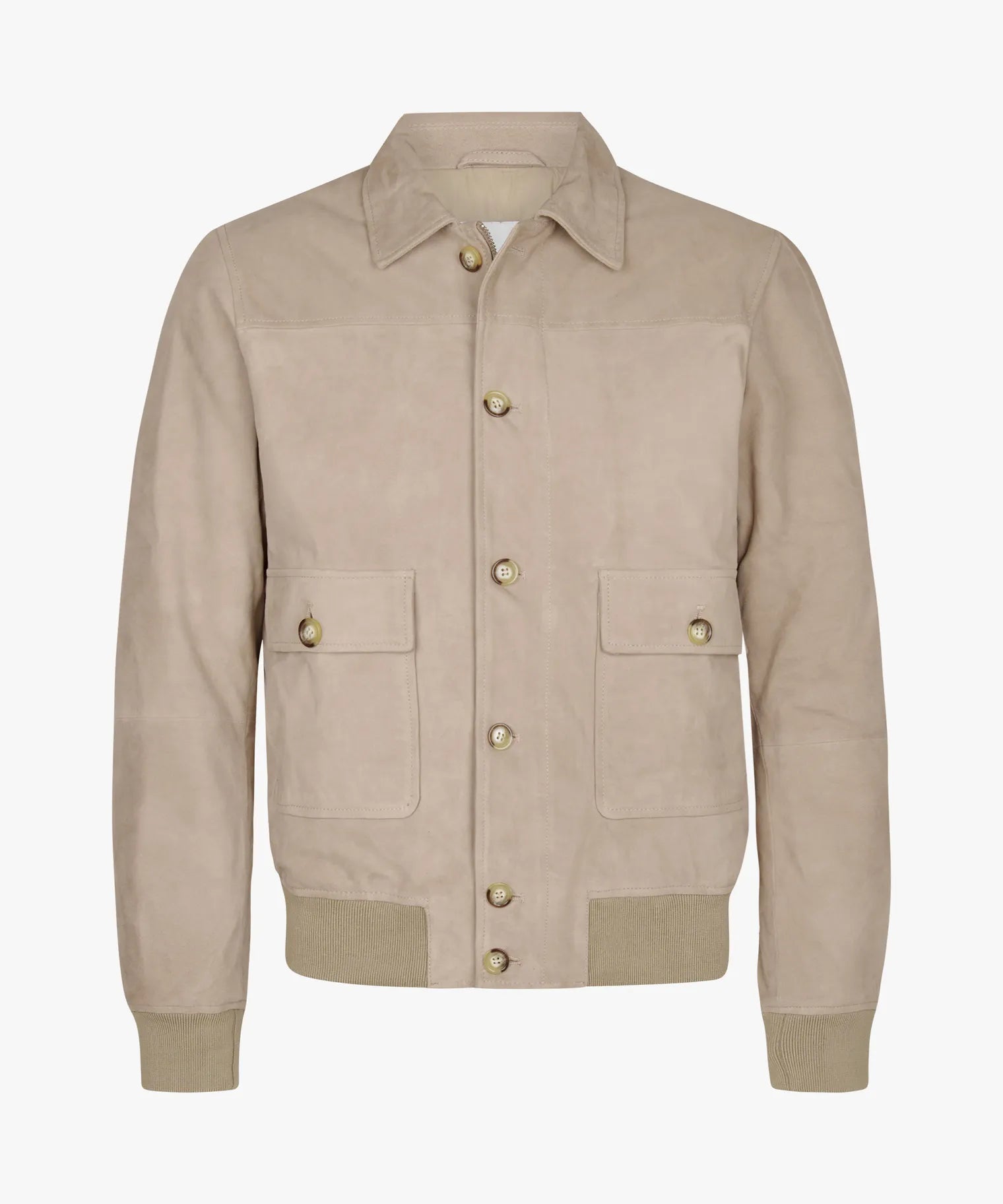 Profuomo - Stilvoller Blouson aus Veloursleder