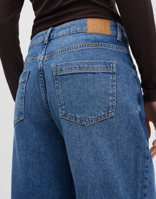 Someday - Barrel Jeans im Cotton Tencel™ Mix Mid Rise - Cellma