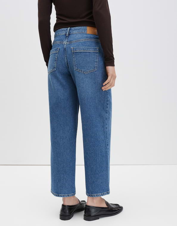 Someday - Barrel Jeans im Cotton Tencel™ Mix Mid Rise - Cellma