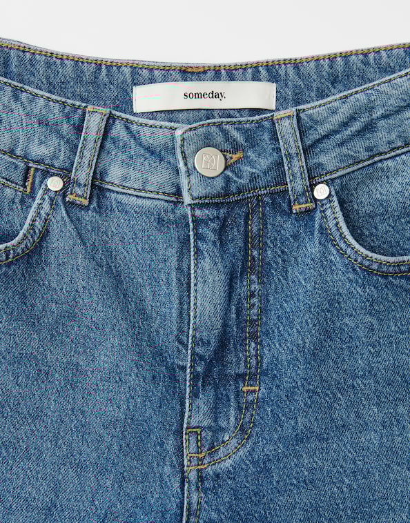 Someday - Barrel Jeans im Cotton Tencel™ Mix Mid Rise - Cellma