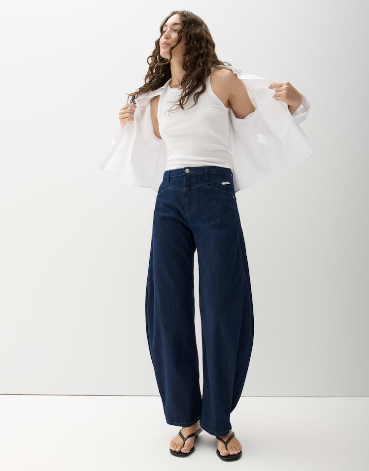 Opus - Barrel Jeans - Mari Patron
