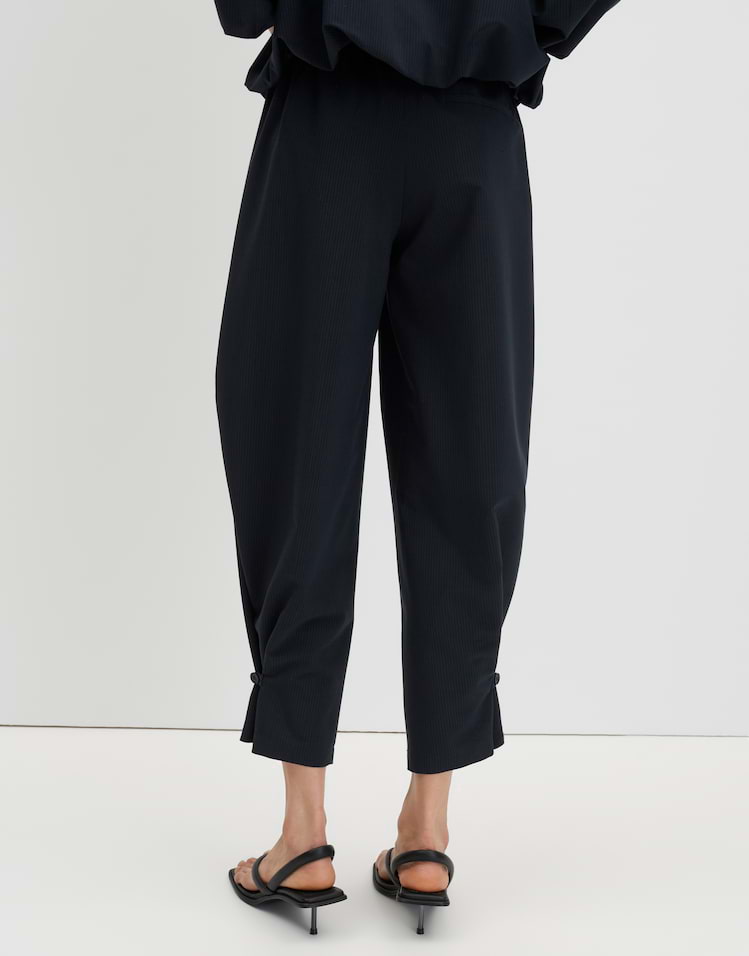 Someday - Relaxed City Pants mit Nadelstreifen - Charlie