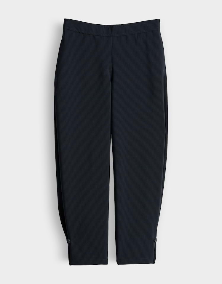 Someday - Relaxed City Pants mit Nadelstreifen - Charlie