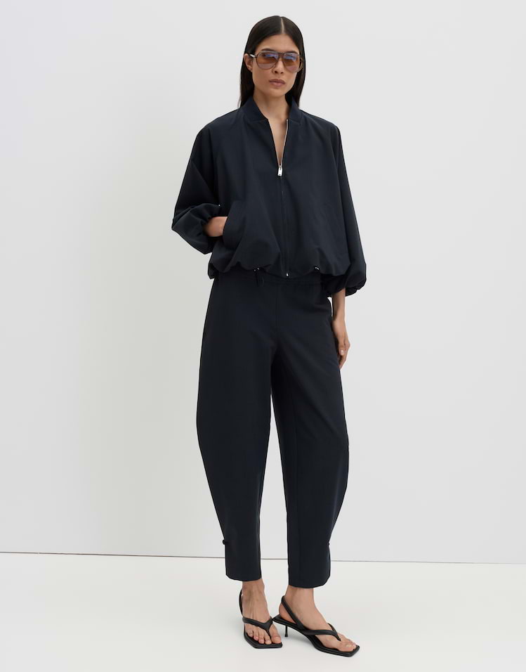 Someday - Relaxed City Pants mit Nadelstreifen - Charlie