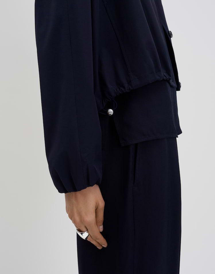 Someday - Blouson mit wandelbaren Kragen Regular Fit - Norli