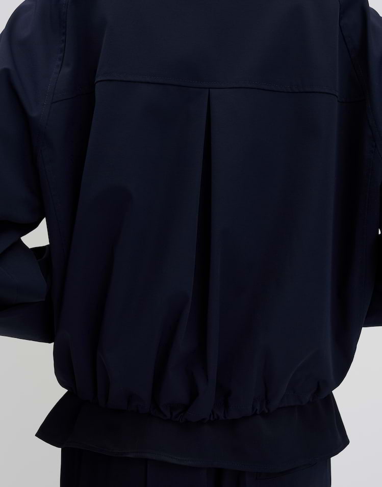 Someday - Blouson mit wandelbaren Kragen Regular Fit - Norli