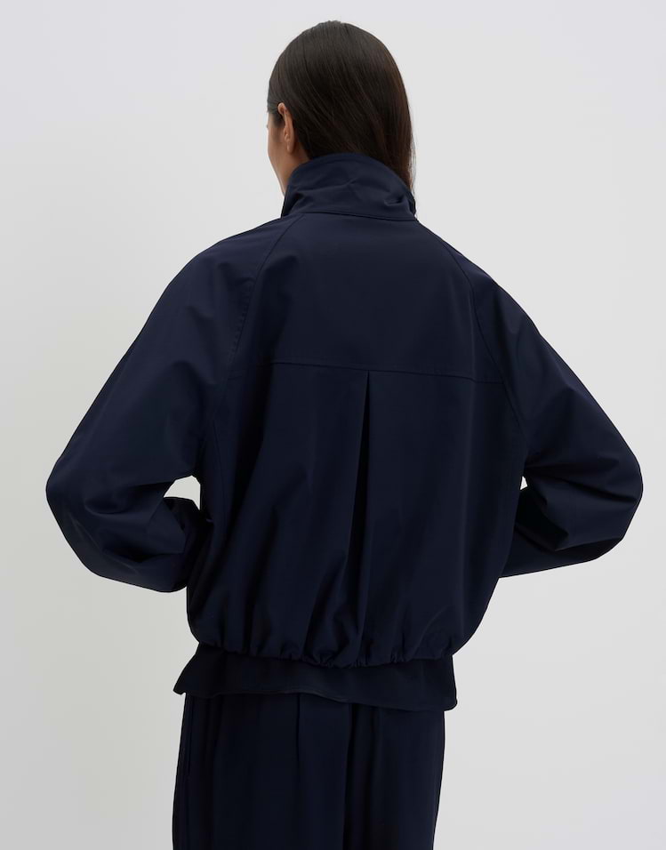 Someday - Blouson mit wandelbaren Kragen Regular Fit - Norli
