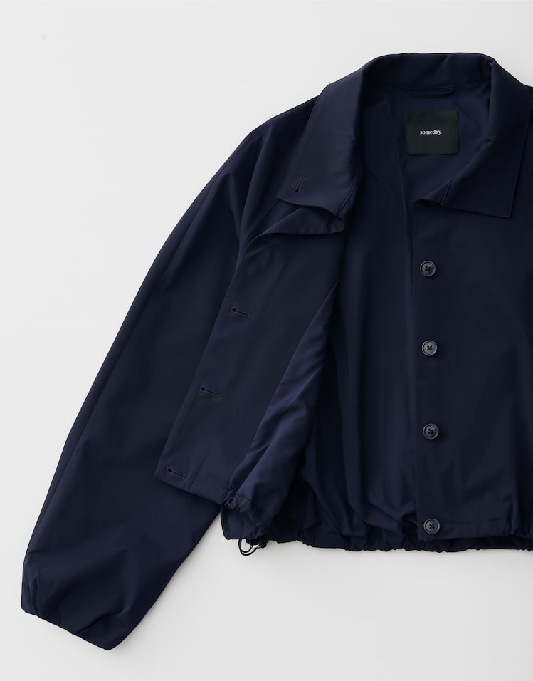 Someday - Blouson mit wandelbaren Kragen Regular Fit - Norli