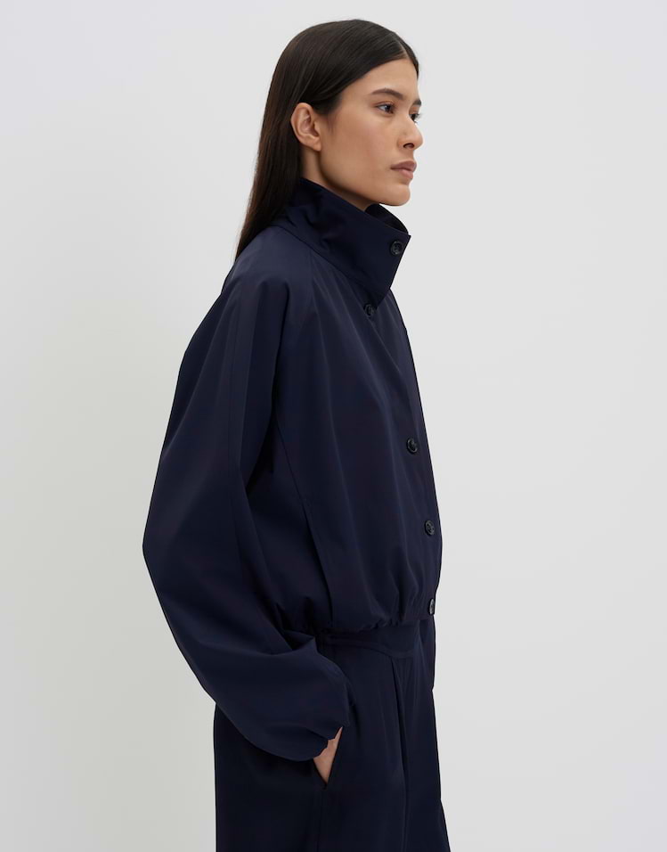 Someday - Blouson mit wandelbaren Kragen Regular Fit - Norli