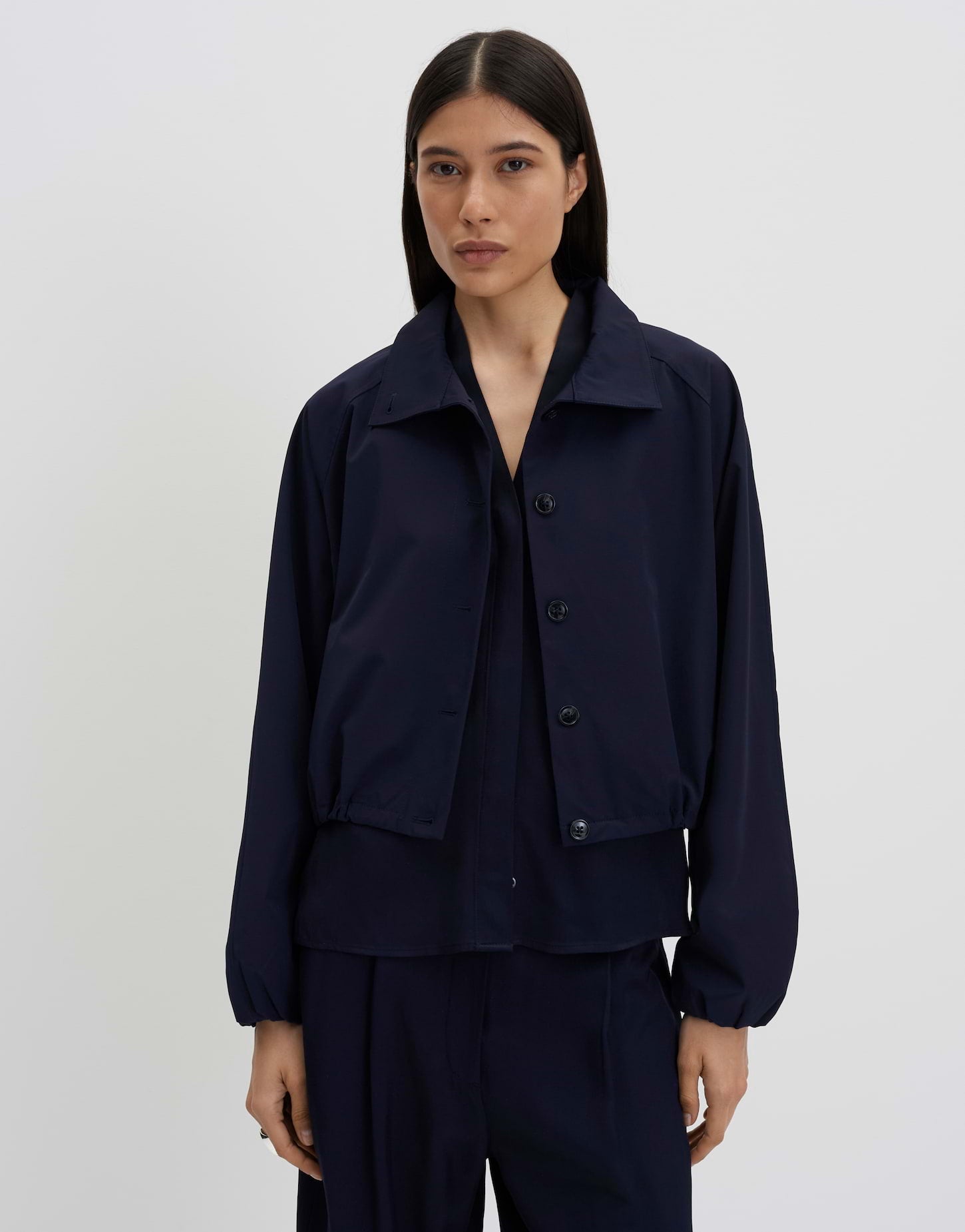 Someday - Blouson mit wandelbaren Kragen Regular Fit - Norli