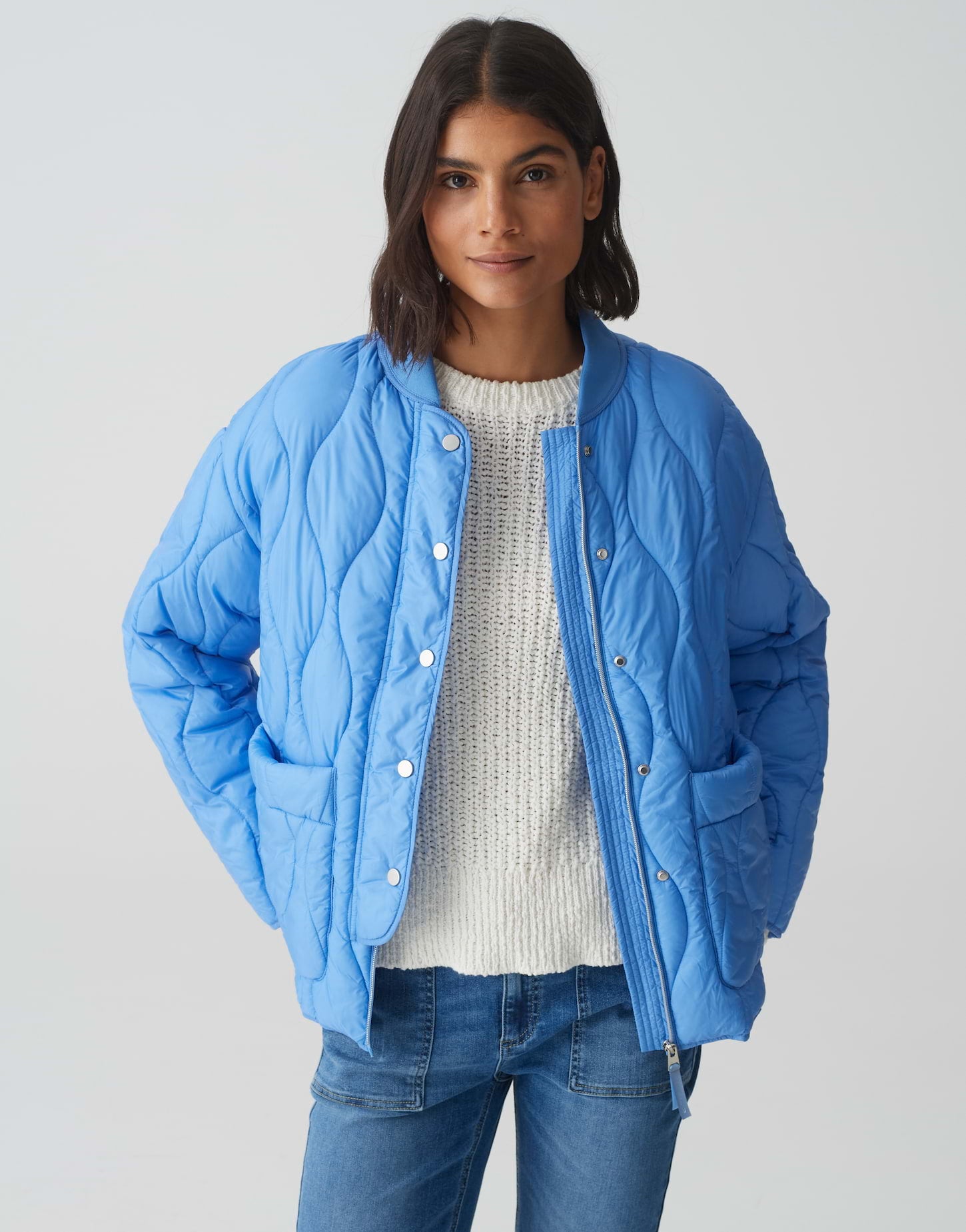 Daunenmantel Leichte Daunenjacke Opus Opus Zalando Kurzmantel