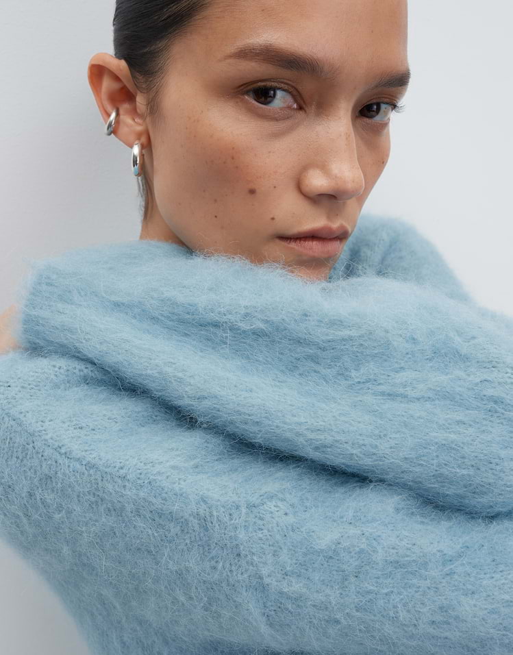 Someday - Strickcardigan aus weichem Alpakamix - Tamanah