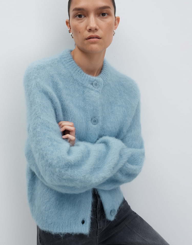 Someday - Strickcardigan aus weichem Alpakamix - Tamanah