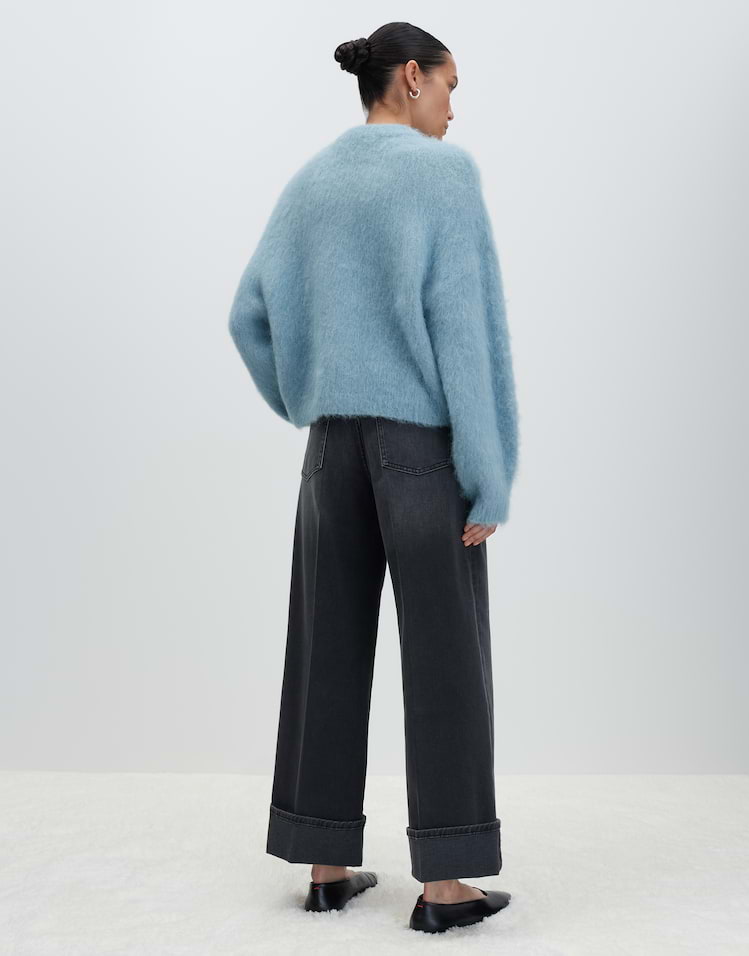 Someday - Strickcardigan aus weichem Alpakamix - Tamanah