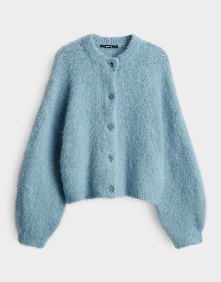 Someday - Strickcardigan aus weichem Alpakamix - Tamanah