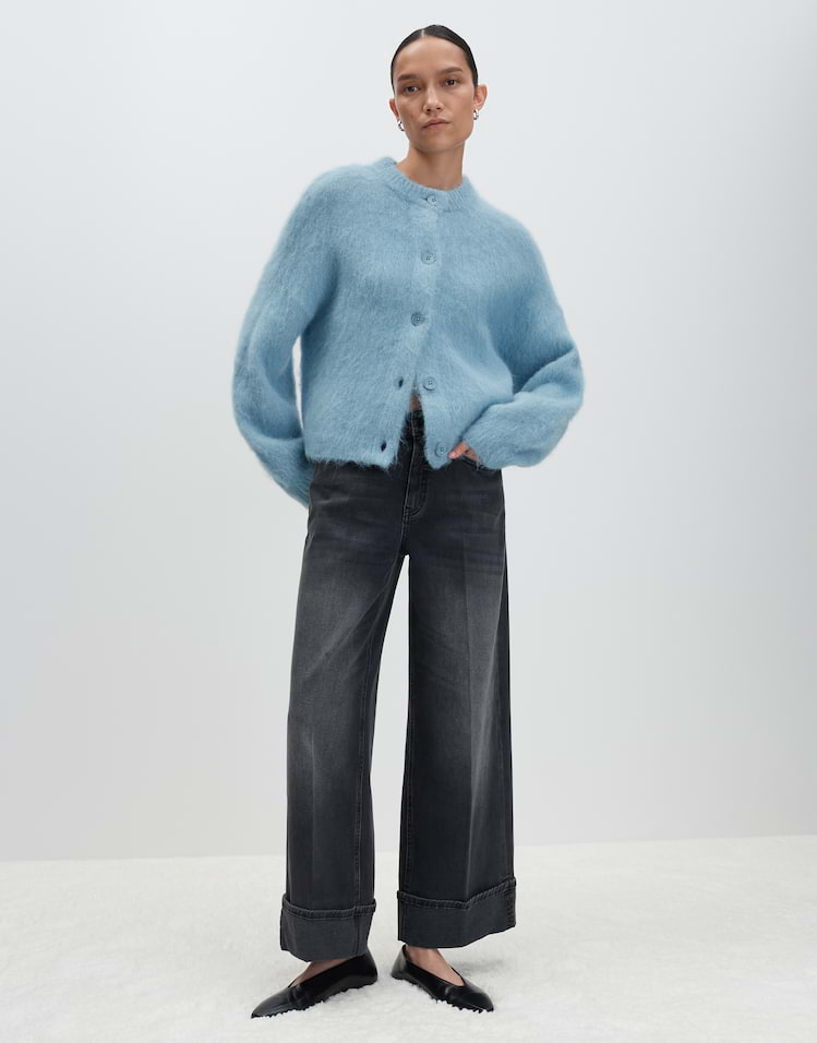 Someday - Strickcardigan aus weichem Alpakamix - Tamanah