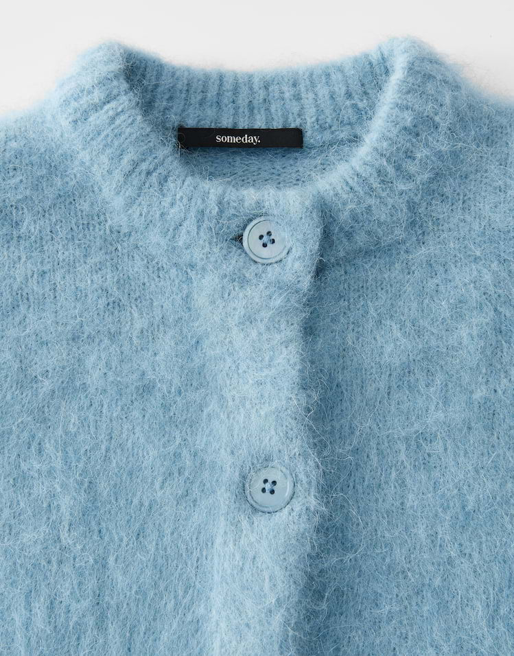 Someday - Strickcardigan aus weichem Alpakamix - Tamanah