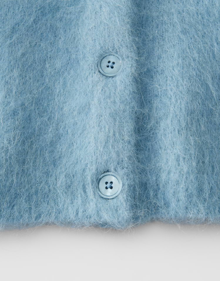 Someday - Strickcardigan aus weichem Alpakamix - Tamanah