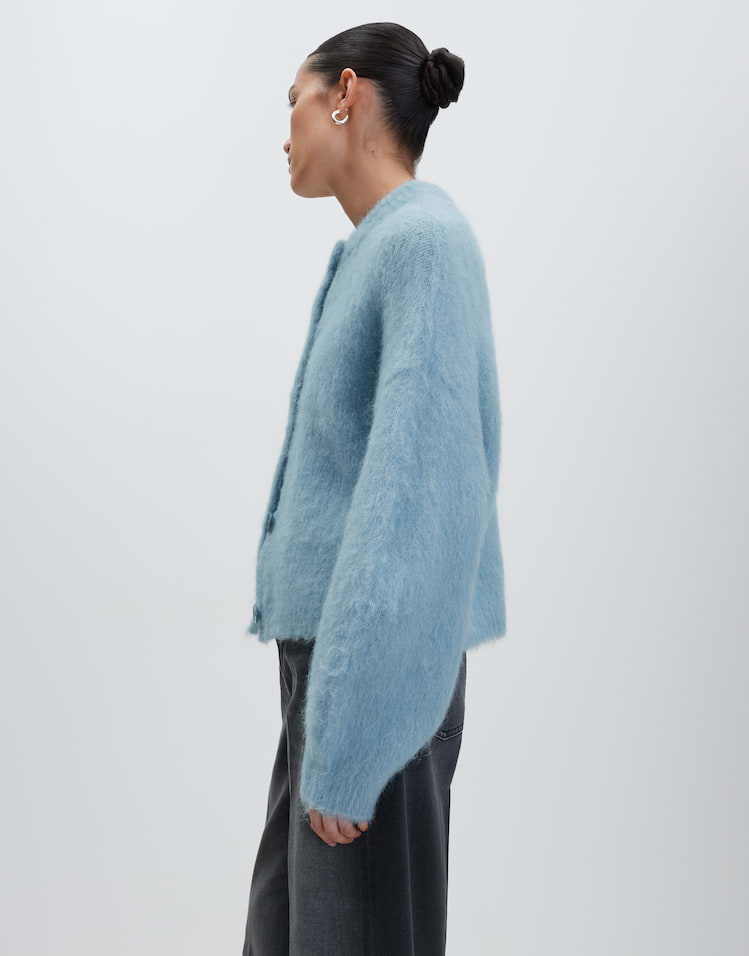 Someday - Strickcardigan aus weichem Alpakamix - Tamanah