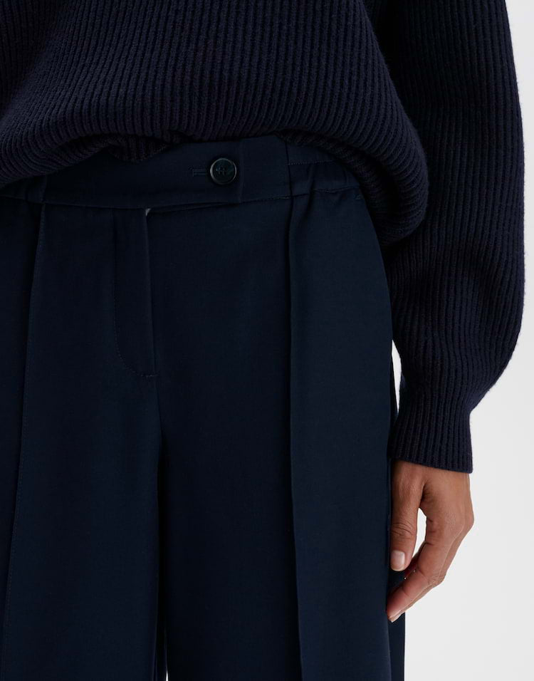 Someday - City Pants in feiner Twilloptik - Cisilia