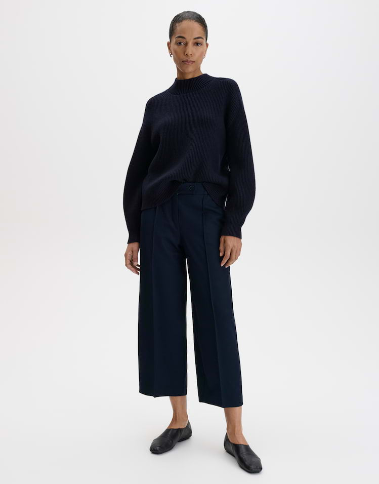 Someday - City Pants in feiner Twilloptik - Cisilia