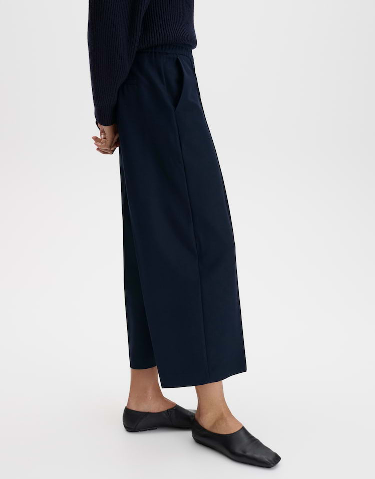 Someday - City Pants in feiner Twilloptik - Cisilia