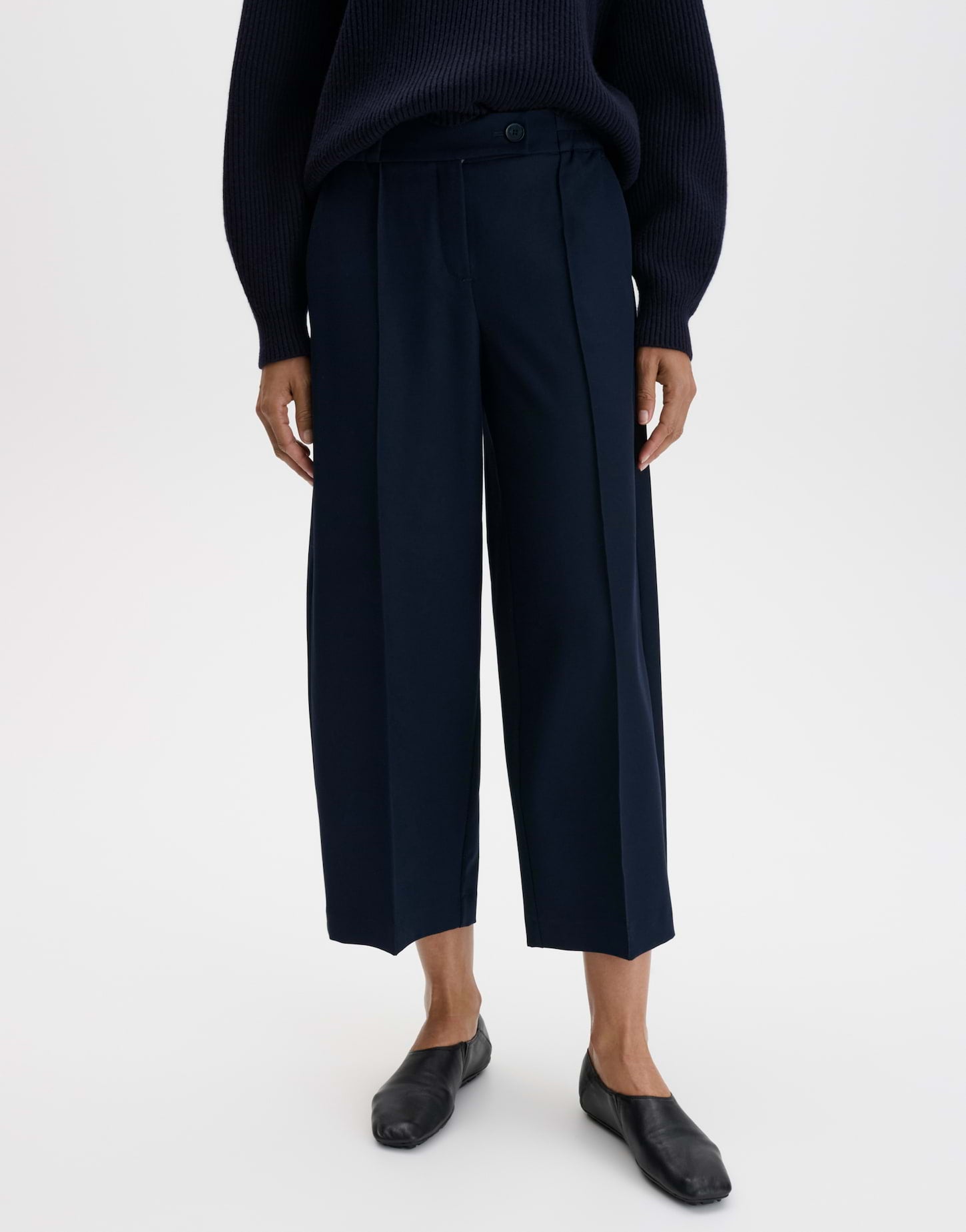Someday - City Pants in feiner Twilloptik - Cisilia