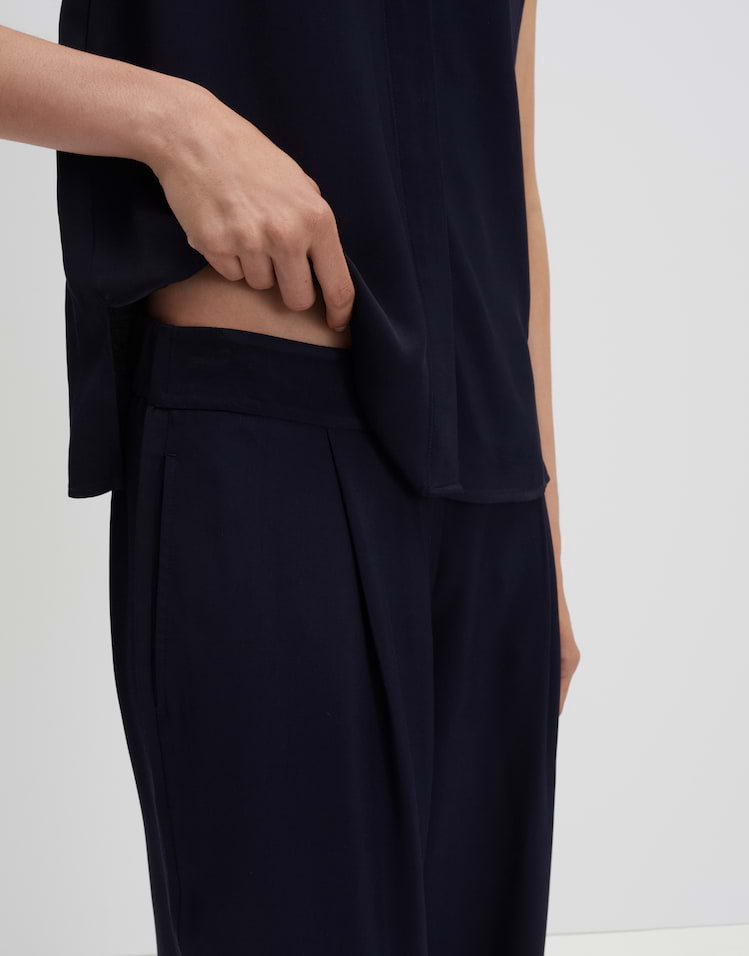 Someday - Relaxed City Pants aus Viskose - Cisilia pure