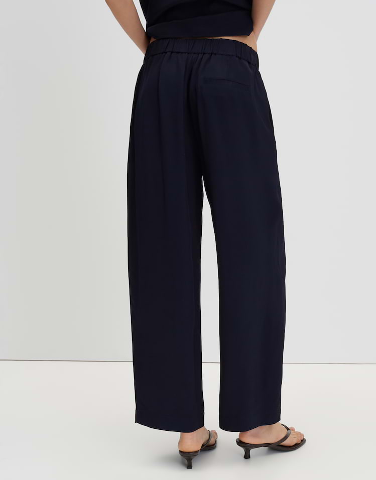 Someday - Relaxed City Pants aus Viskose - Cisilia pure