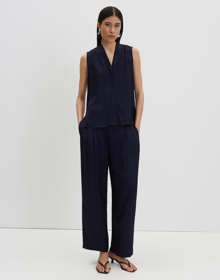 Someday - Relaxed City Pants aus Viskose - Cisilia pure