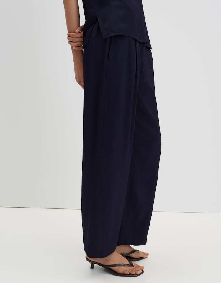 Someday - Relaxed City Pants aus Viskose - Cisilia pure