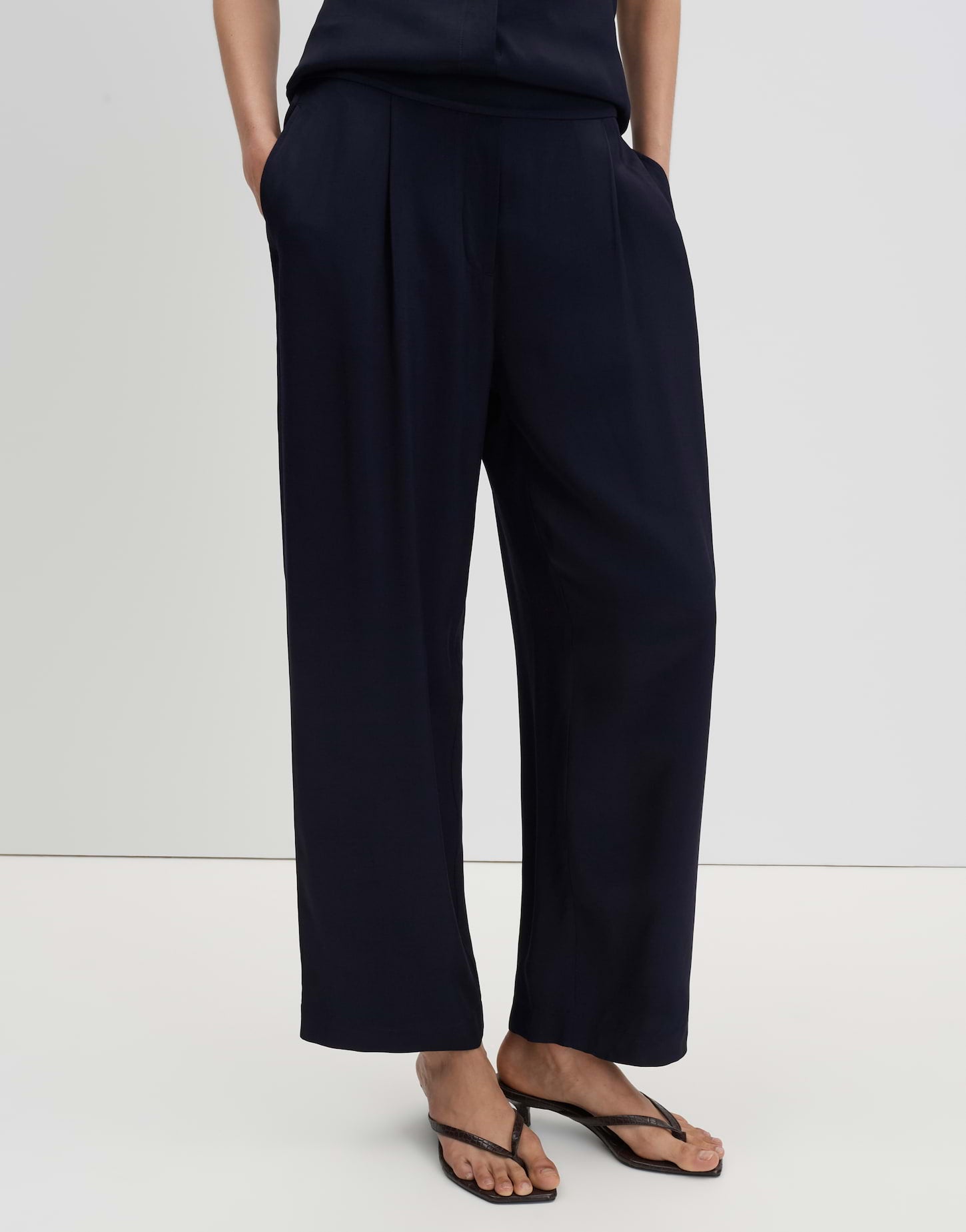 Someday - Relaxed City Pants aus Viskose - Cisilia pure