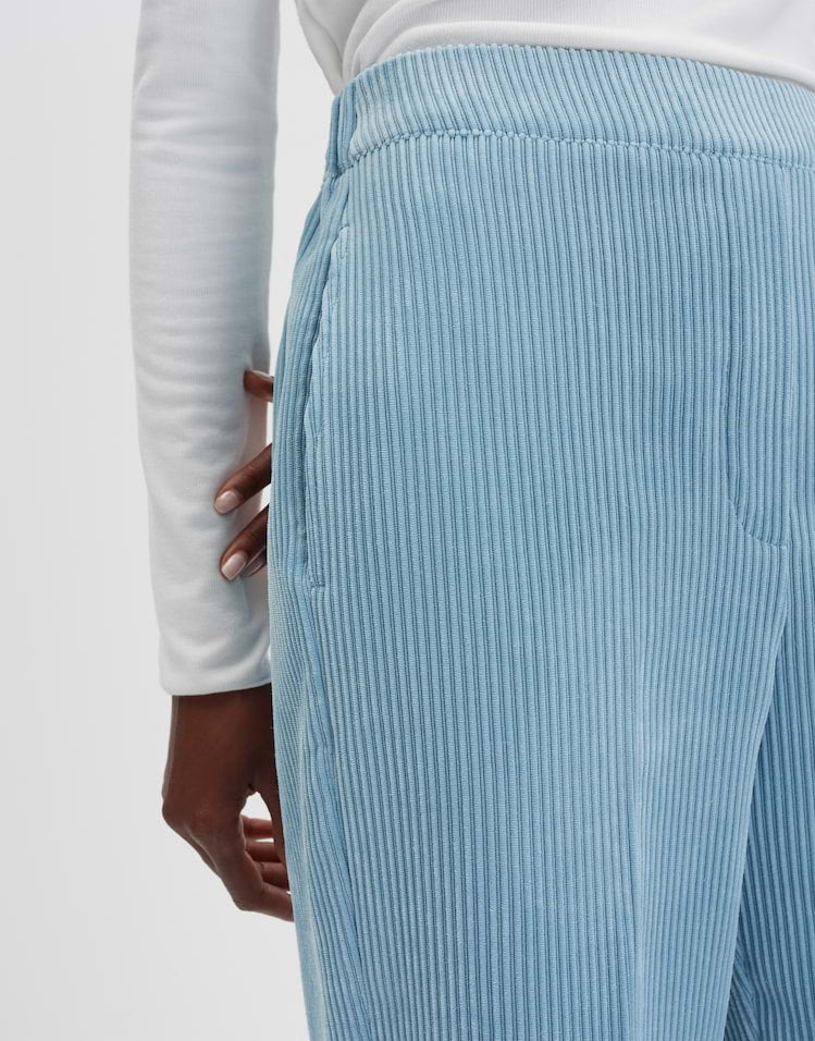 Someday - Weite Cordhose mit Komfortbund - Cevil