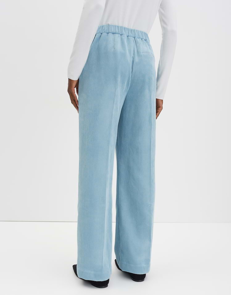 Someday - Weite Cordhose mit Komfortbund - Cevil