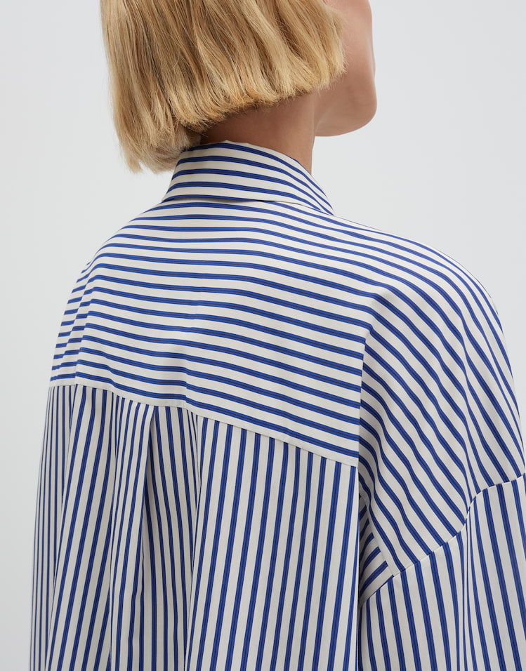 Someday - Streifenbluse aus Viskosemix - Zvenja