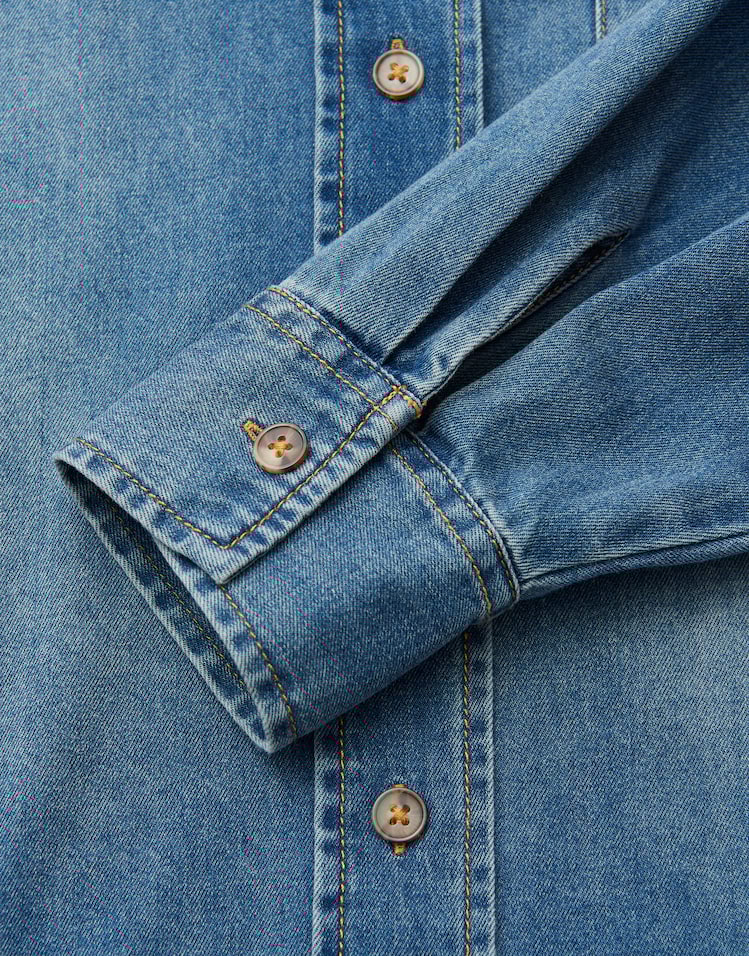 Someday - Oversized Jeanshemd - Zebru