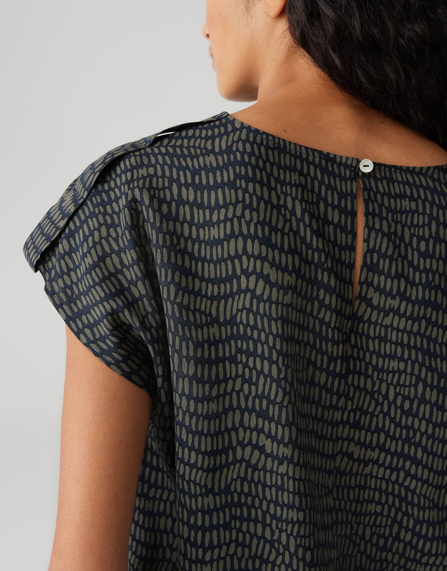 Opus - Printbluse aus fließender Viskose - Ferena