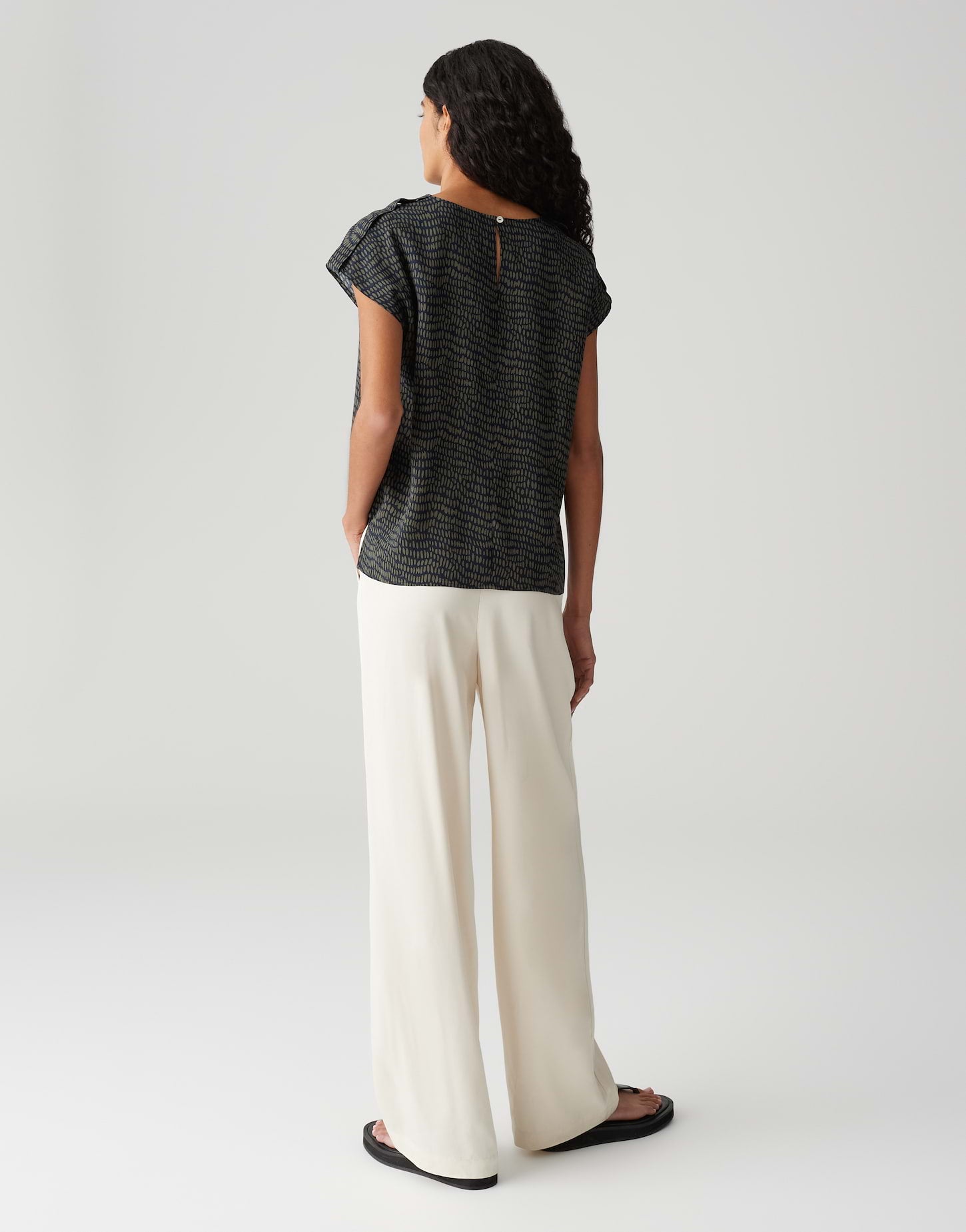 Opus - Printbluse aus fließender Viskose - Ferena