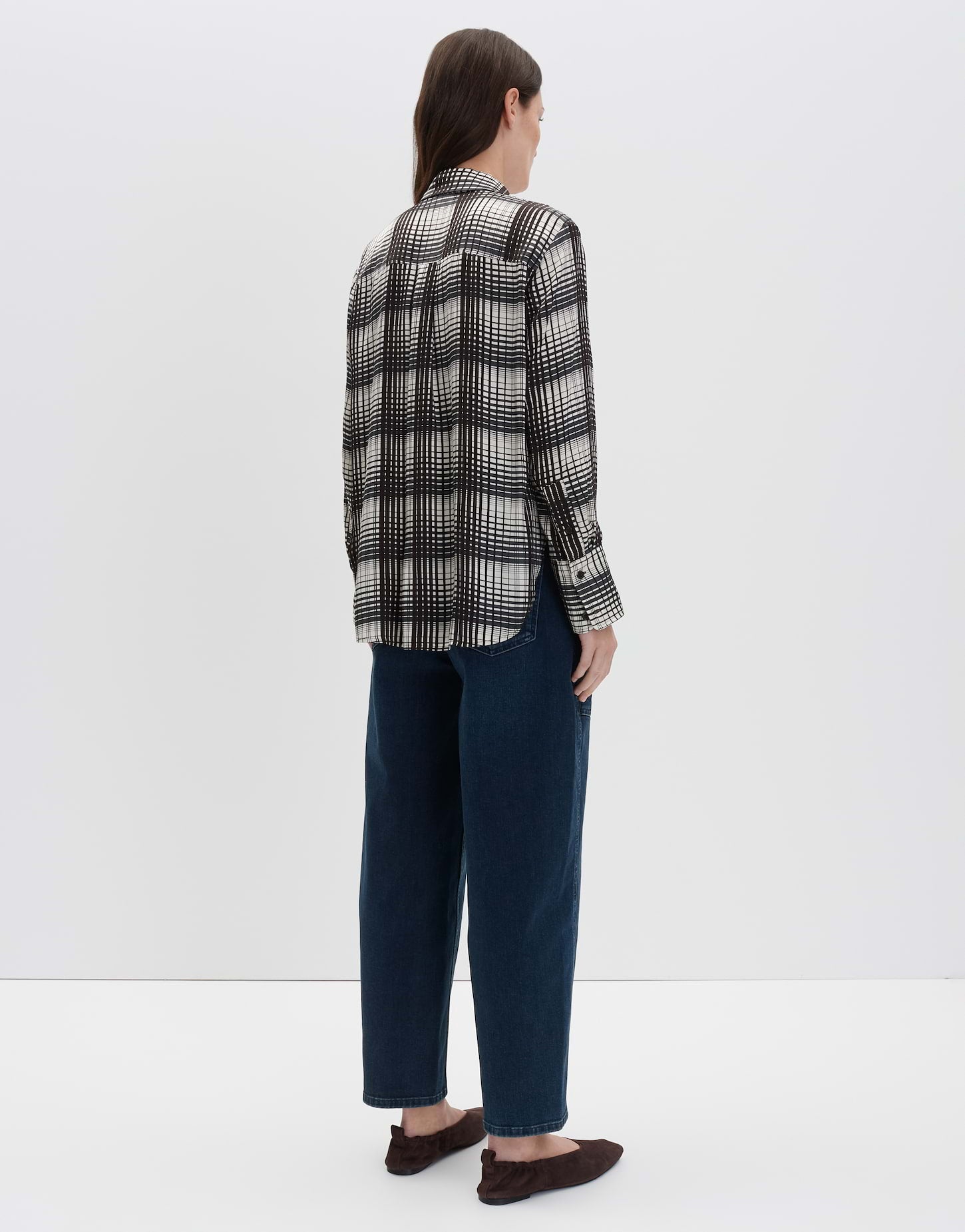 Someday - Langarmbluse mit graphischem Print - Zebecca