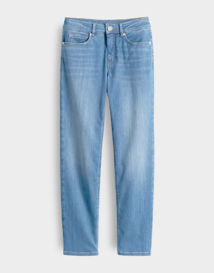 Opus - Slim Jeans mit Powerstretch Mid Rise - Melly Base