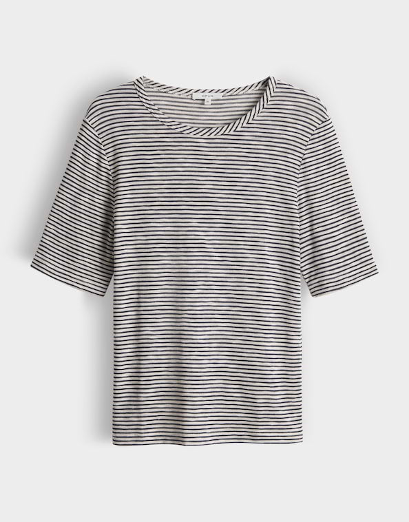 Opus - Gestreiftes Jerseyshirt - Sambi
