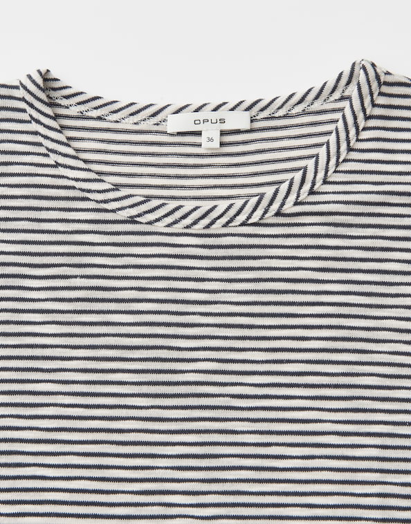 Opus - Gestreiftes Jerseyshirt - Sambi