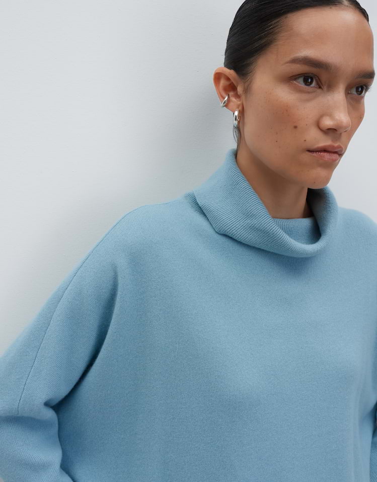 Someday - Strickpullover aus Wolle Kaschmir Mix - Tariana